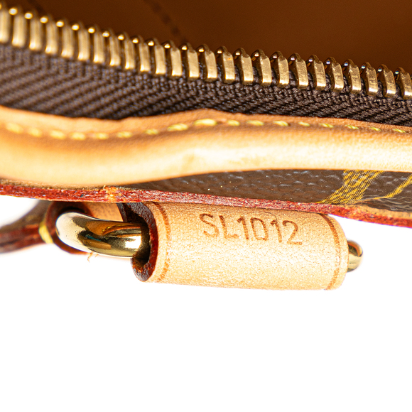 Pre-Loved Louis Vuitton Monogram Sac Chien Pet Carrier 40 - Picture 6 of 7